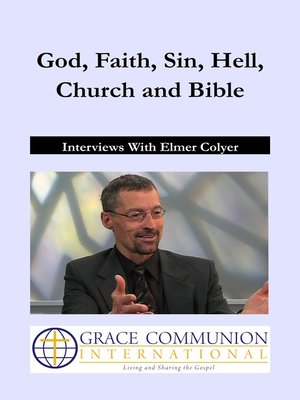 cover image of God, Faith, Sin, Hell, Church and Bible